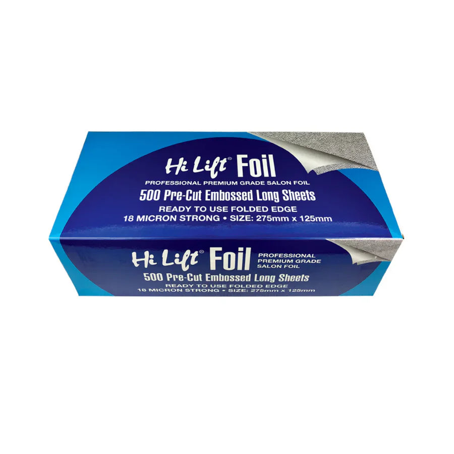 Hi Lift Foil 500 Pre-Cut Sheets LONG 18 Micron MU0020