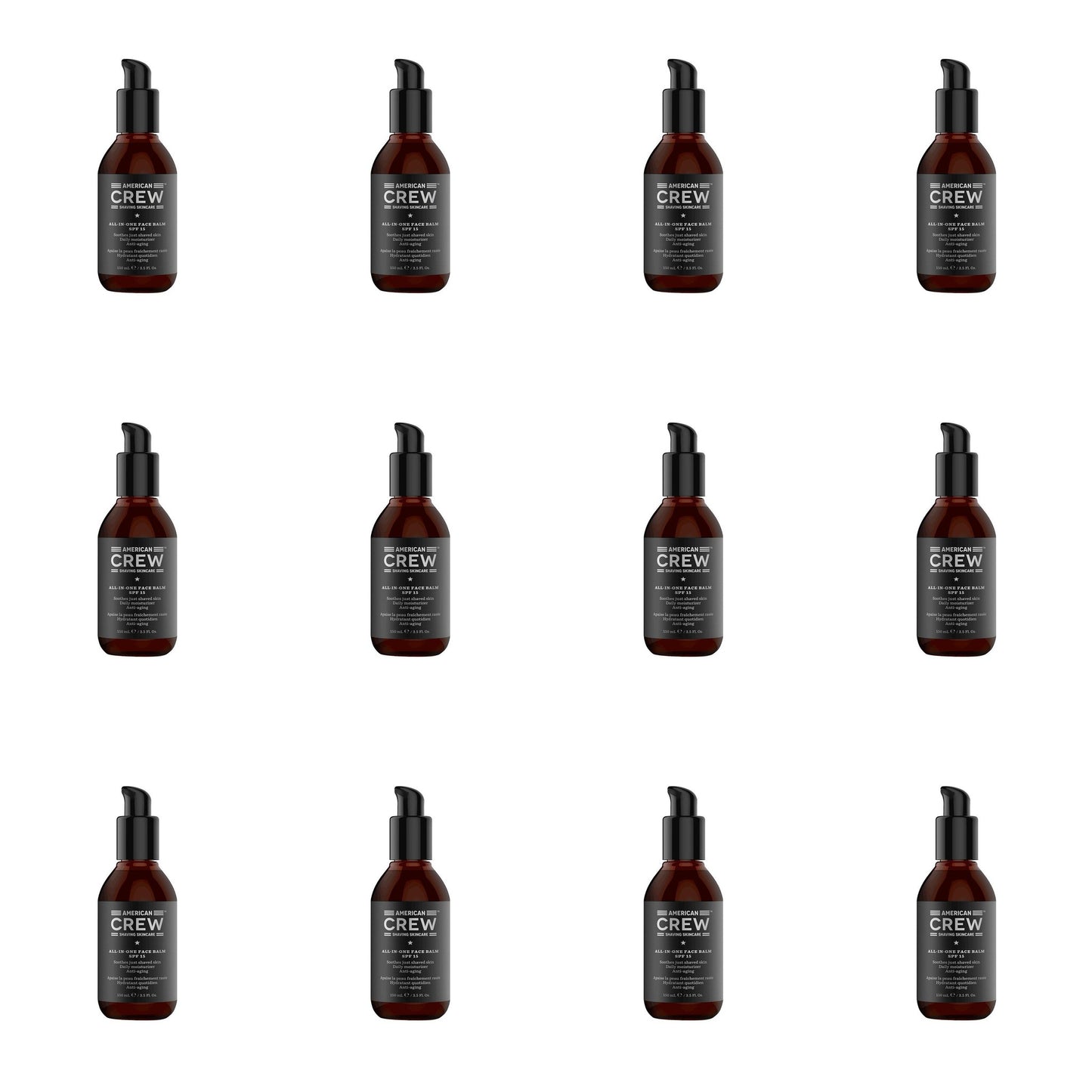American Crew Shaving Skincare All-In-One Face Balm 170ml 12 Pack