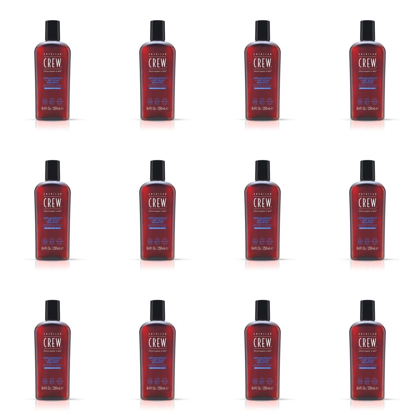 American Crew Anti-Dandruff and Dry Scalp Shampoo 250ml 12 Pack