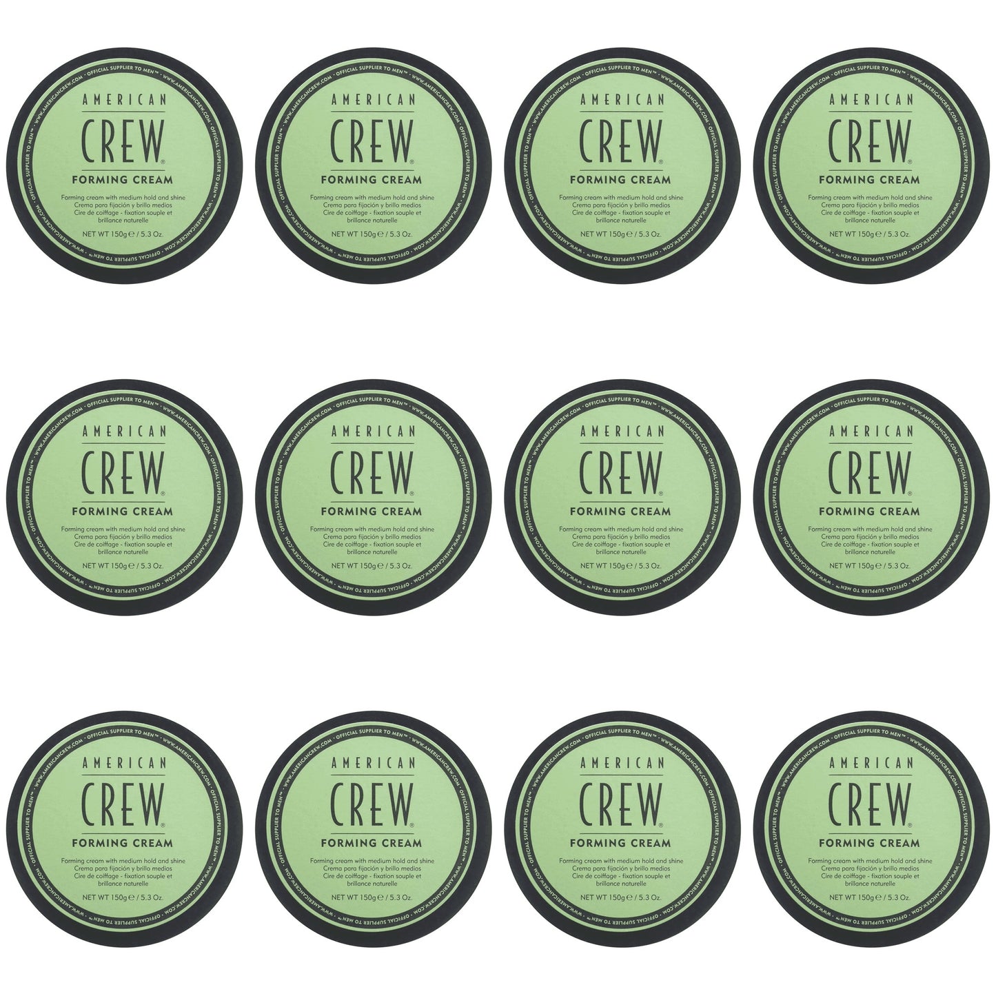 American Crew Classic Forming Cream 85g 12 Pack