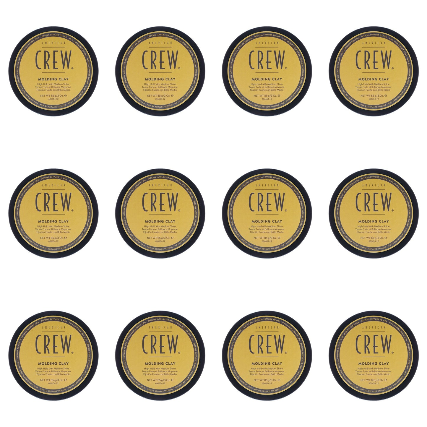 American Crew Classic Molding Clay 85g 12 Pack