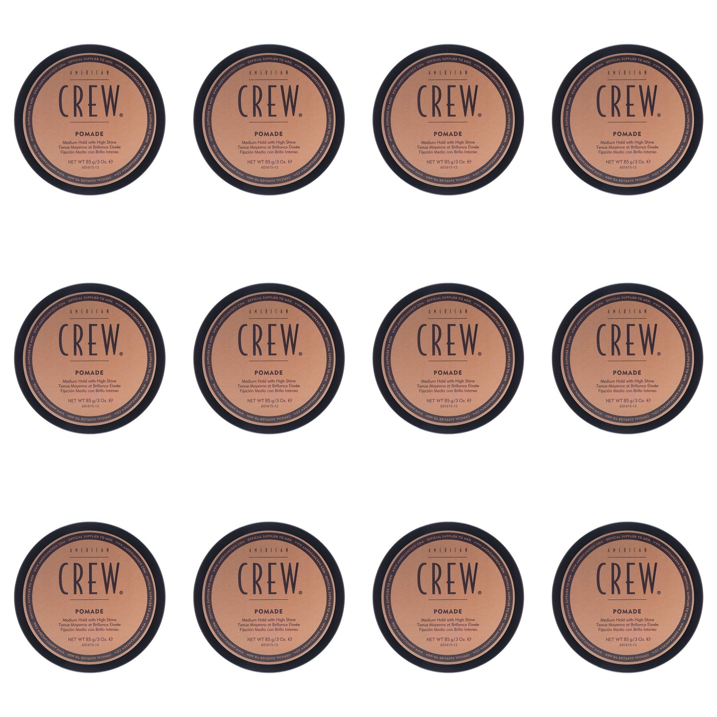 American Crew Classic Pomade 85g 12 Pack