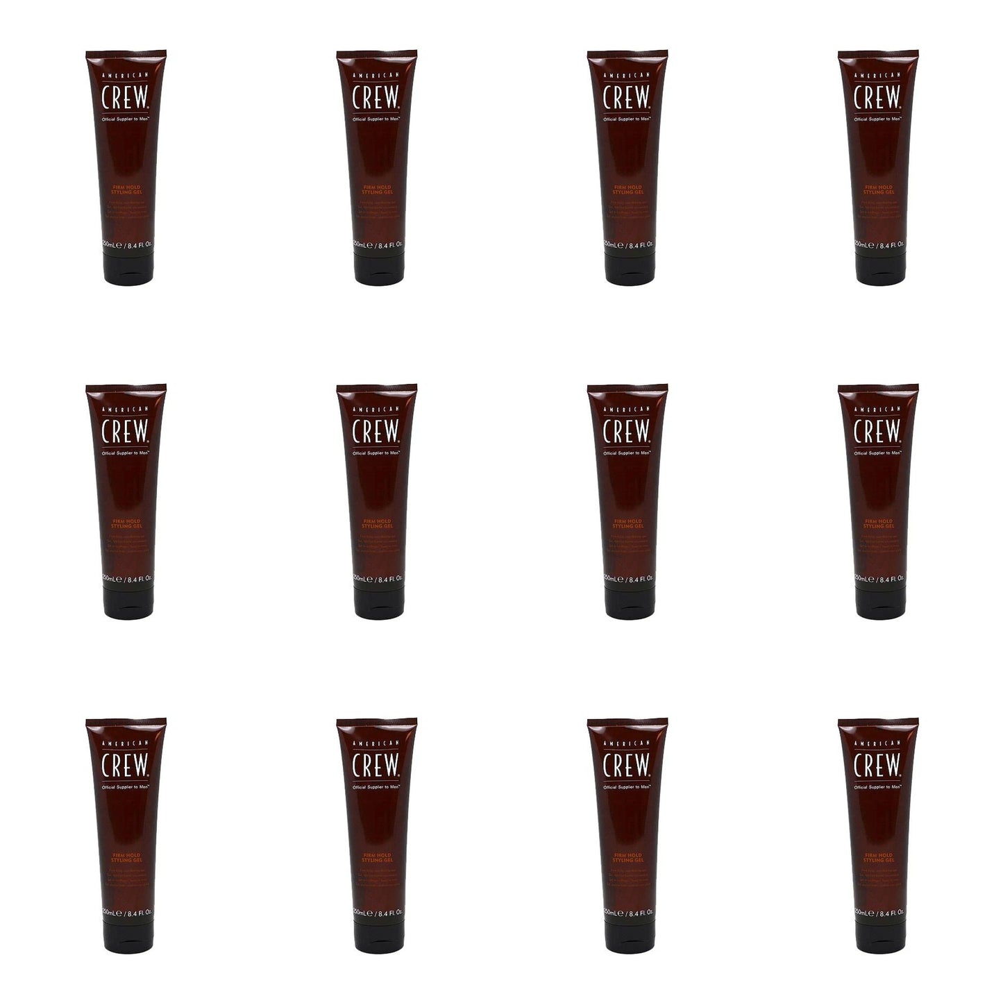 American Crew Firm Hold Styling Gel 250ml 12 Pack