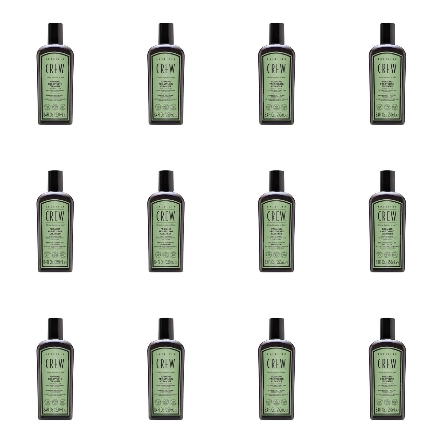 American Crew Forming Shampoo 250ml 12 Pack