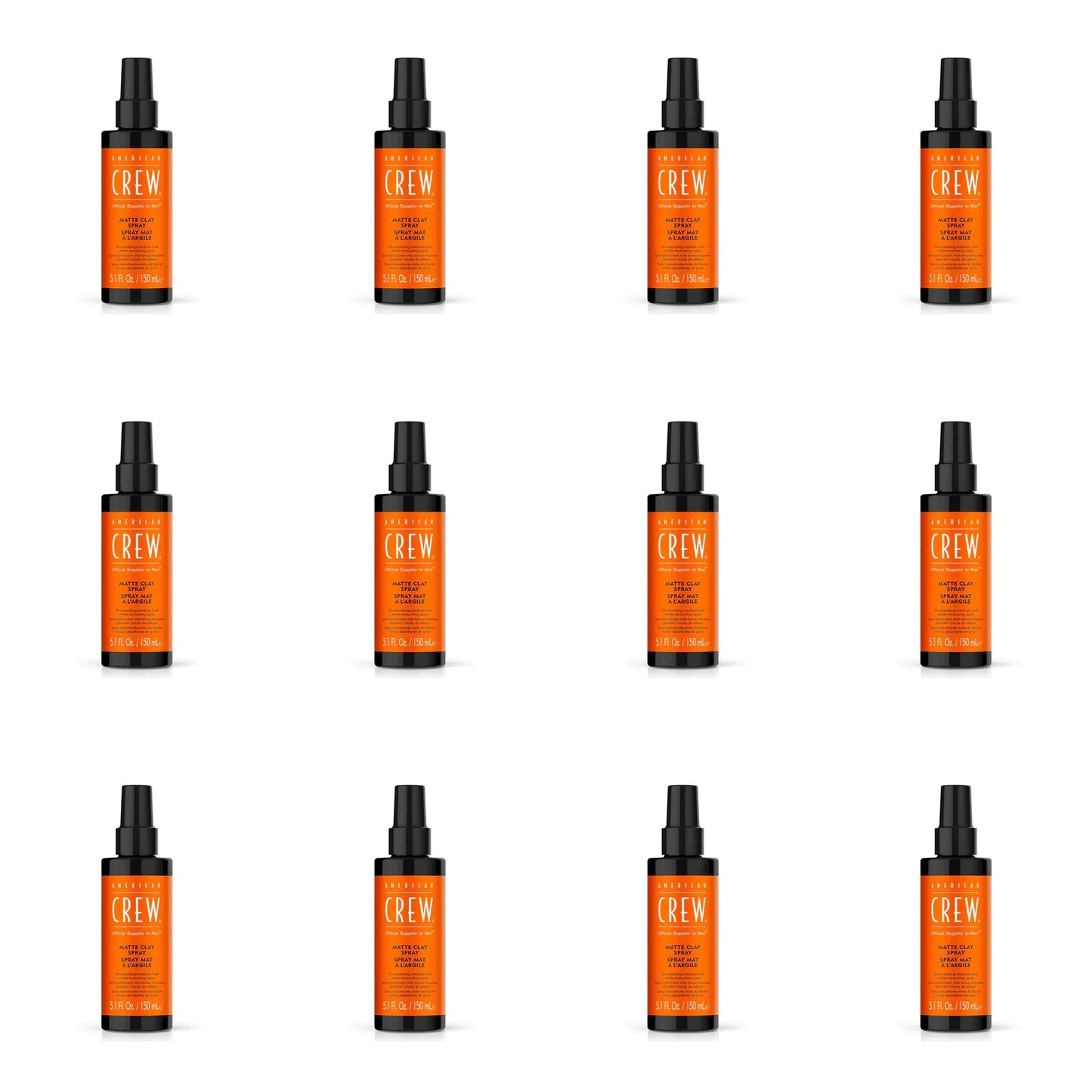 American Crew Matte Clay Spray 150ml 12 Pack