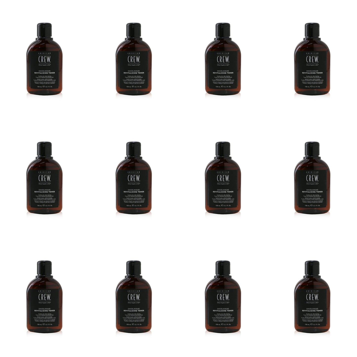 American Crew Revitalizing Toner 150ml 12 Pack