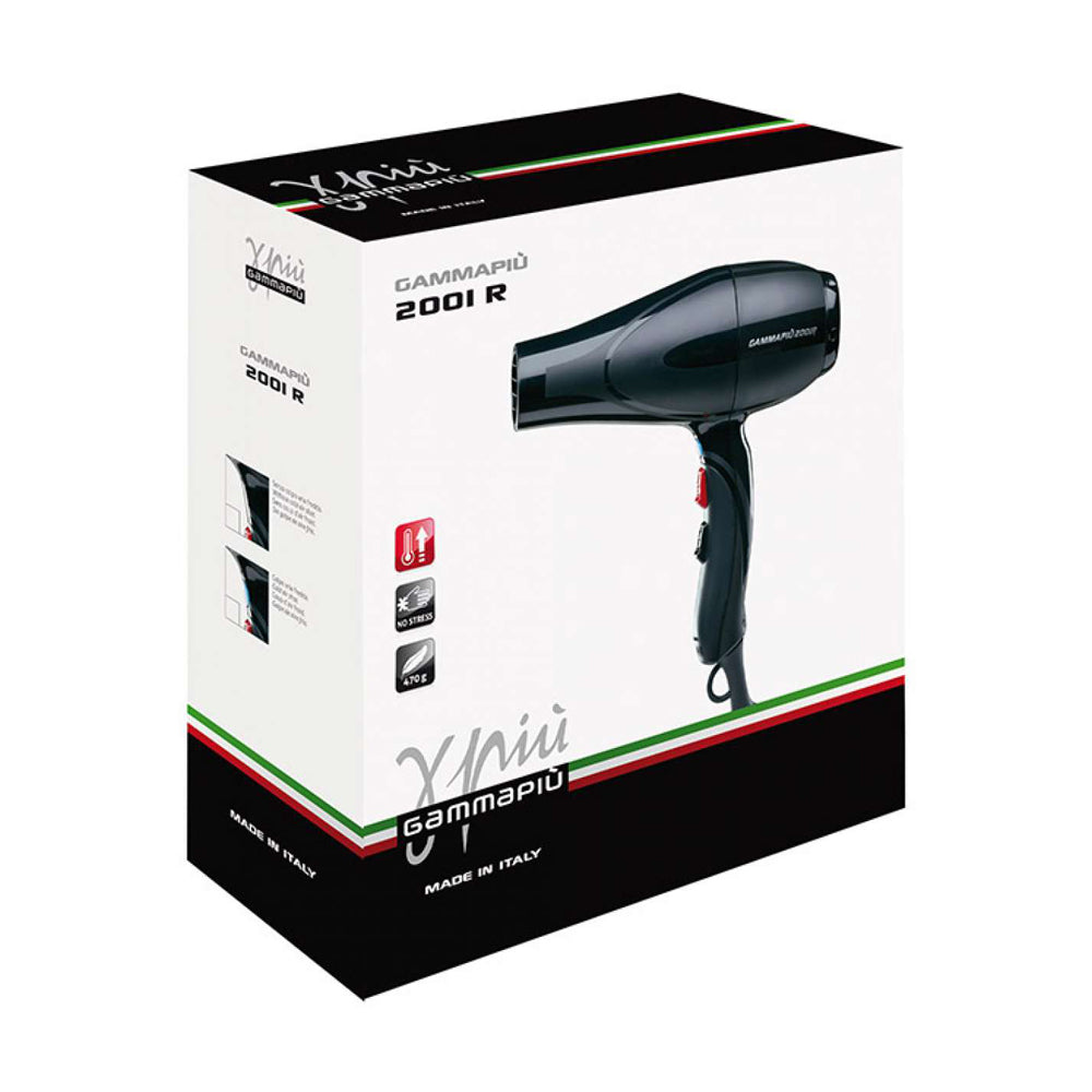Gamma+ 2001 R Dryer Black