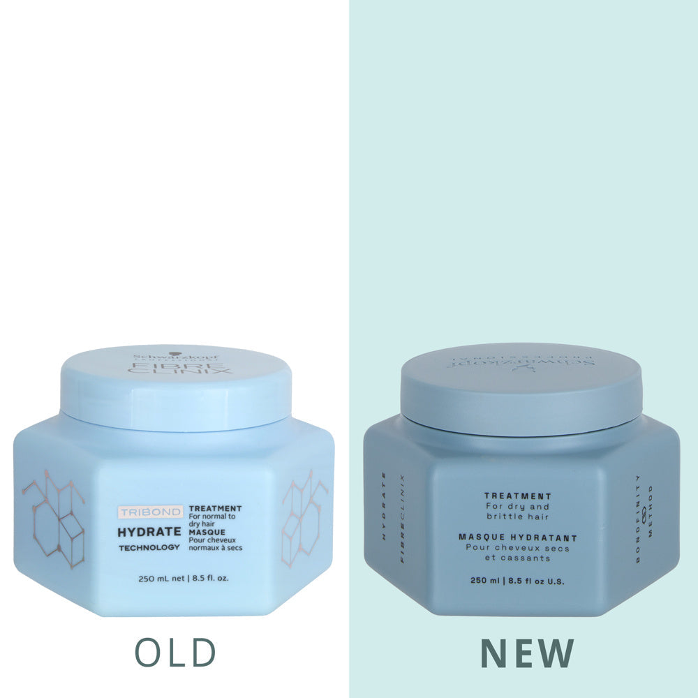 Schwarzkopf Professional Fibre Clinix Hydrate Treatment 250ml