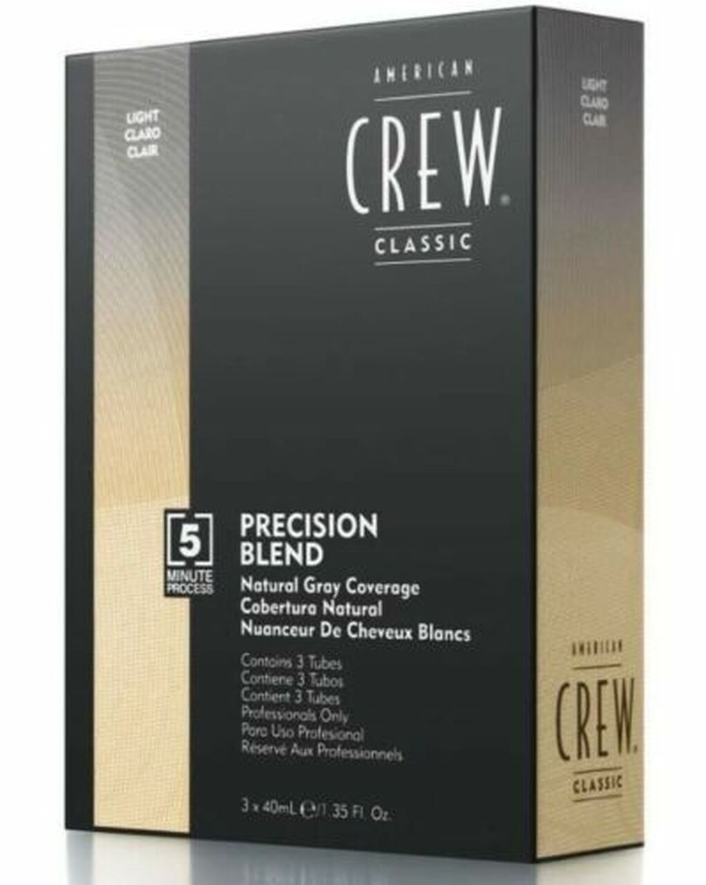 American Crew Precision Blend Light 7-8 3x40ml