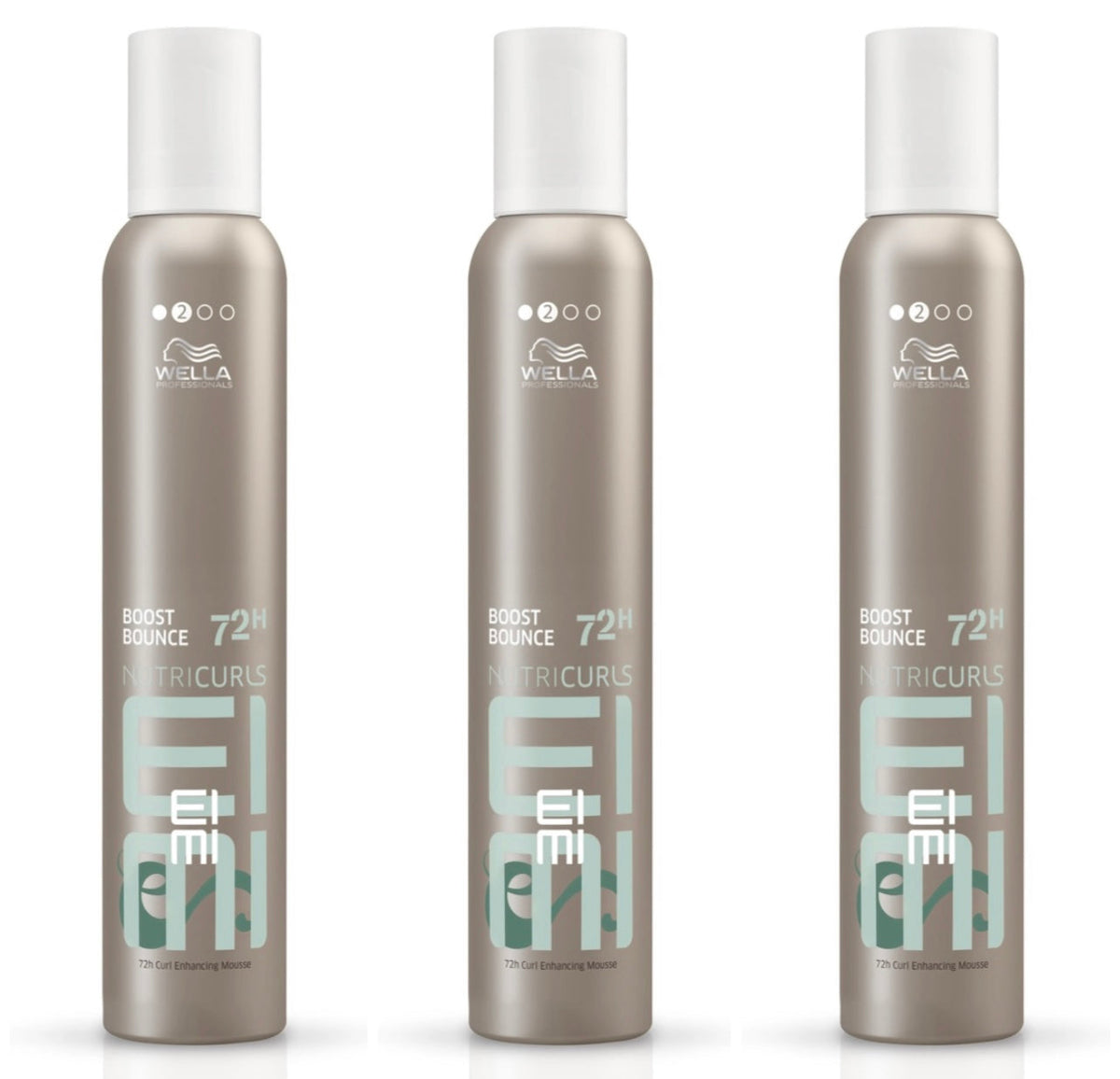 Wella Eimi Nutricurls Boost Bounce 300ml TRIO