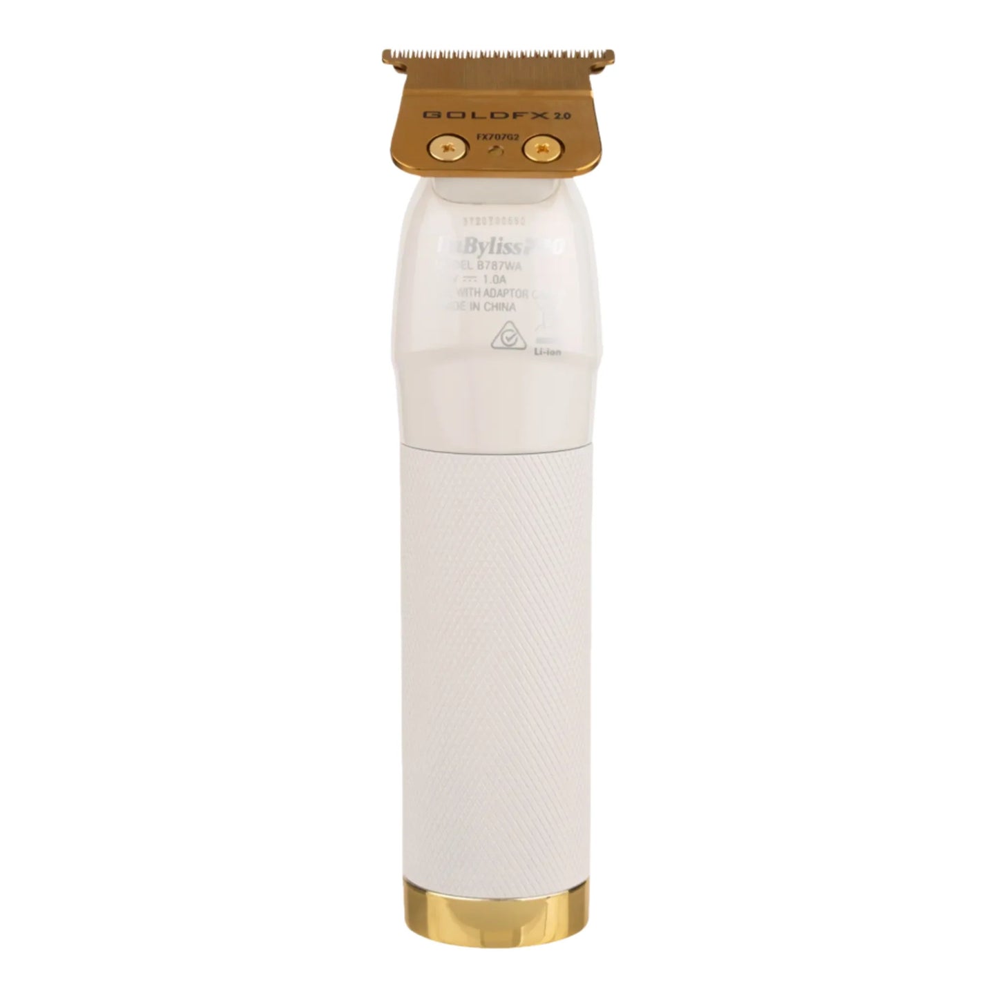 BaBylissPRO WhiteFX Skeleton Lithium Hair Trimmer