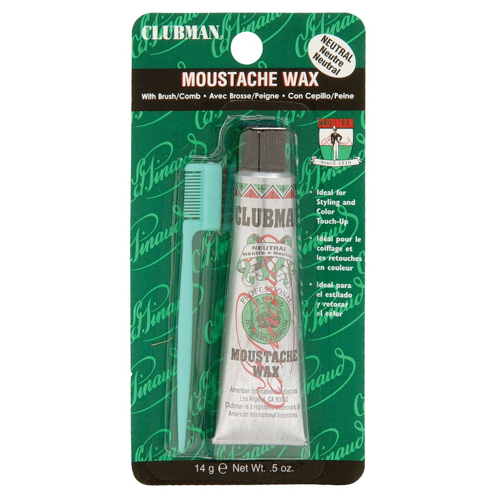 Clubman Pinaud Moustache Wax Neutral 14g