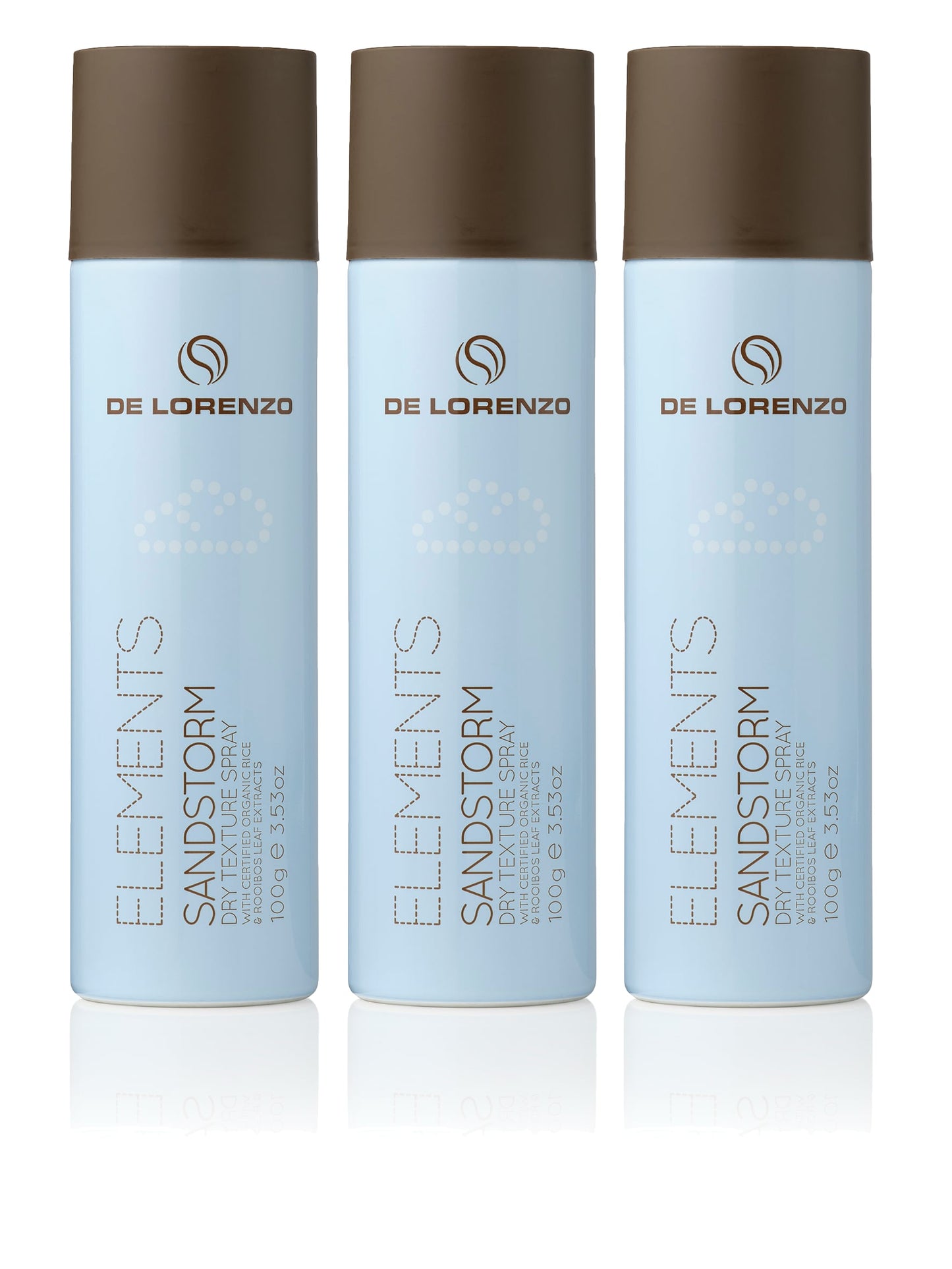 De Lorenzo Elements Sandstorm 100g Trio