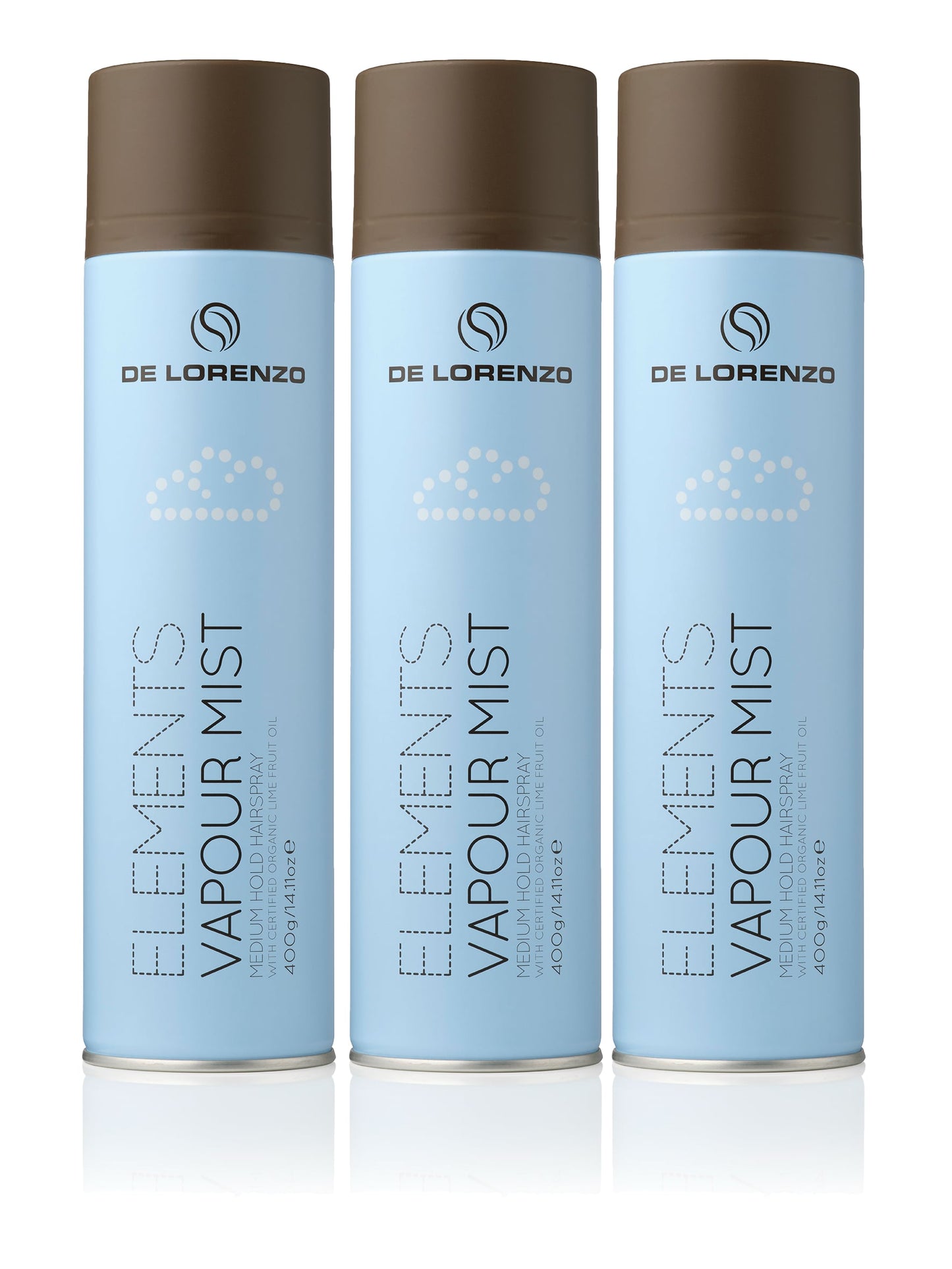 De Lorenzo Elements Vapour Mist 400g Trio