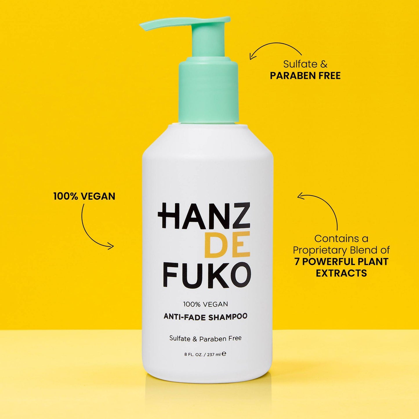Hanz De Fuko Anti-Fade Shampoo 237ml