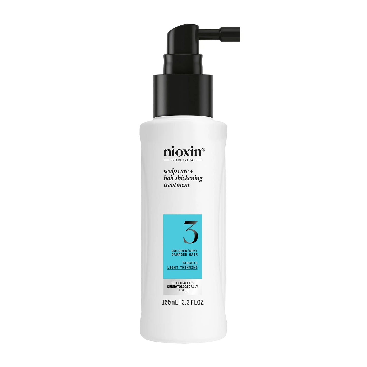 Nioxin PRO CLINICAL Scalp + Hair Thickening System 3 Leave On Treatment 100ml