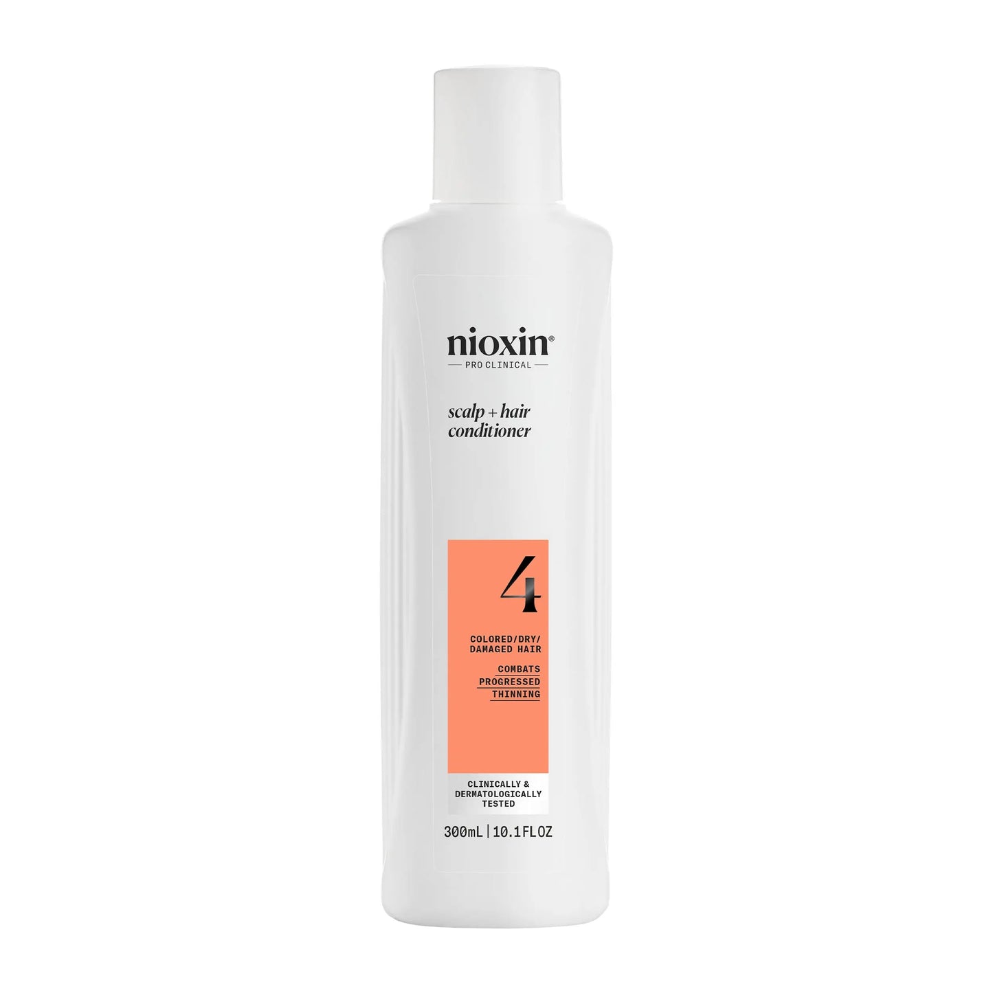Nioxin PRO CLINICAL Scalp + Hair Thickening System 4 Shampoo & Conditioner 300ml