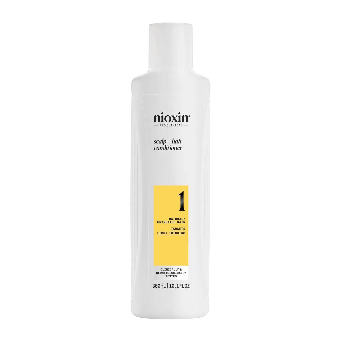Nioxin PRO CLINICAL Scalp + Hair Thickening System 1 Shampoo & Conditioner 300ml Duo