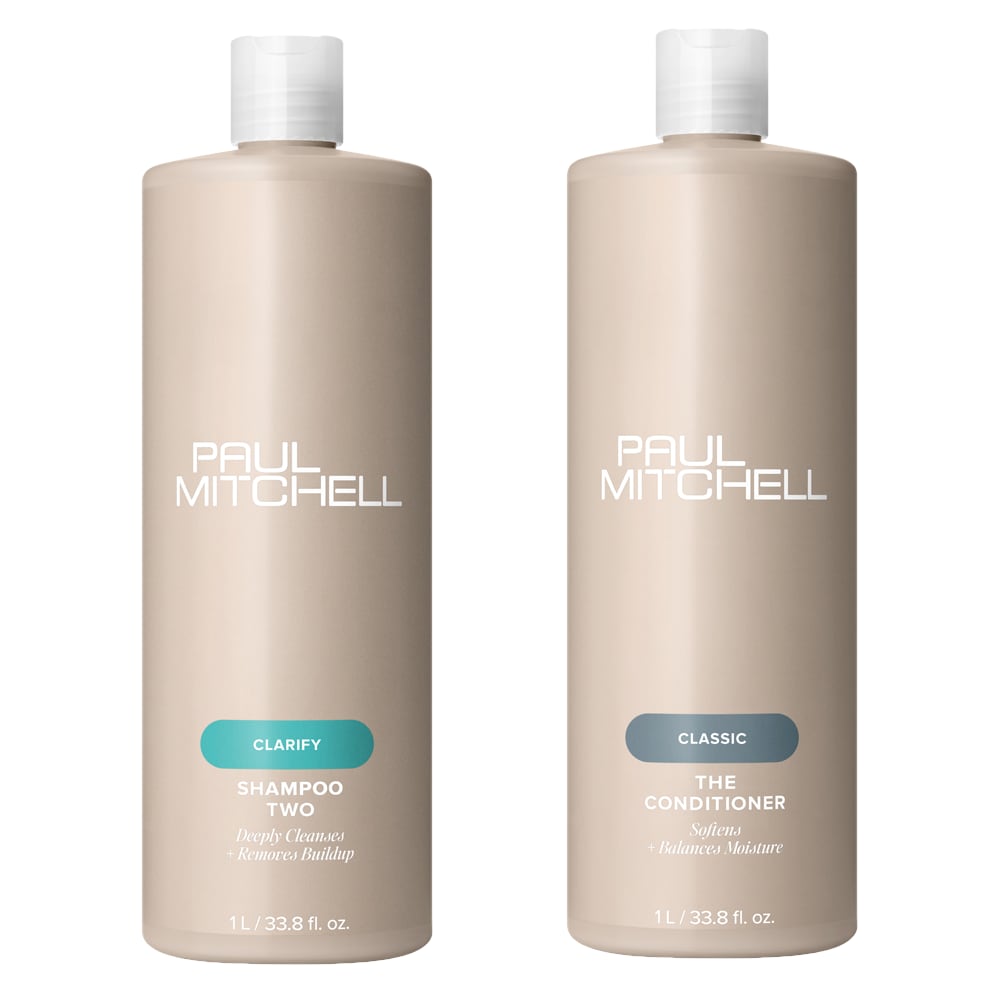 Paul Mitchell Shampoo Two & The Conditioner 1000ml NEW Duo