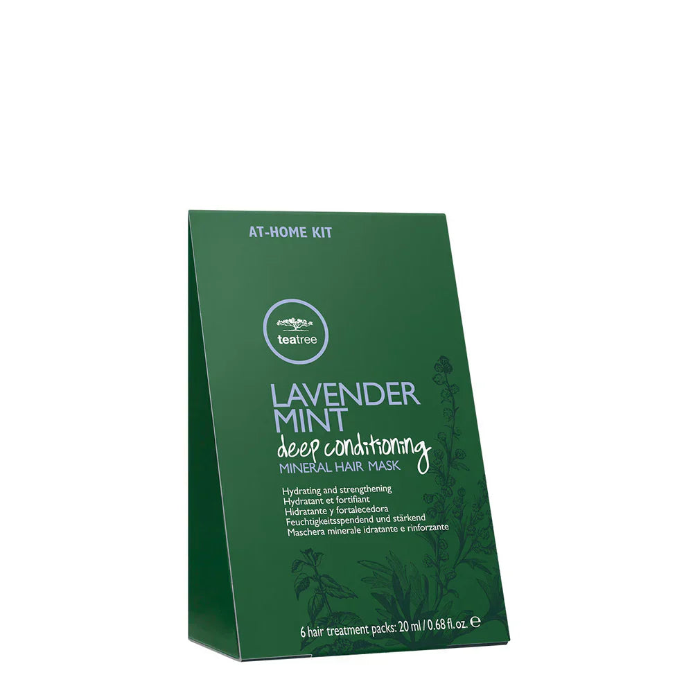 Paul Mitchell Tea Tree Lavender Mint Deep Conditioning Mineral Hair Mask 6 x 20ml