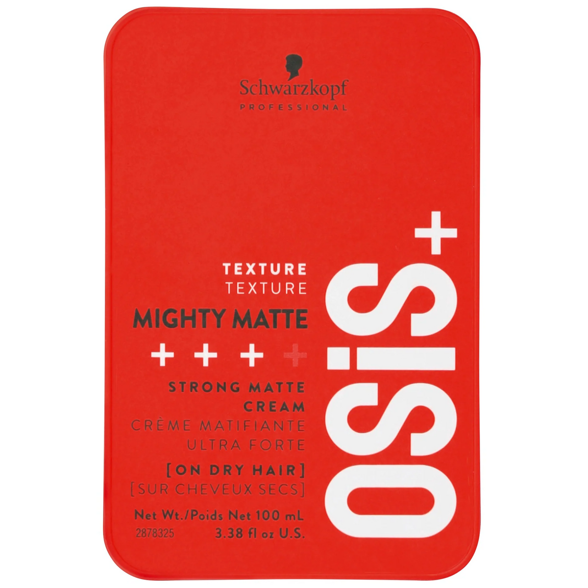 Schwarzkopf Professional Osis+ Mighty Matte Strong Cream 100ml