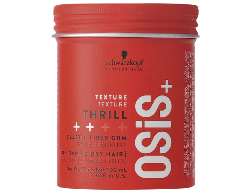 Schwarzkopf Professional Osis+ Thrill Elastic Fibre Gum 100ml (New Range)