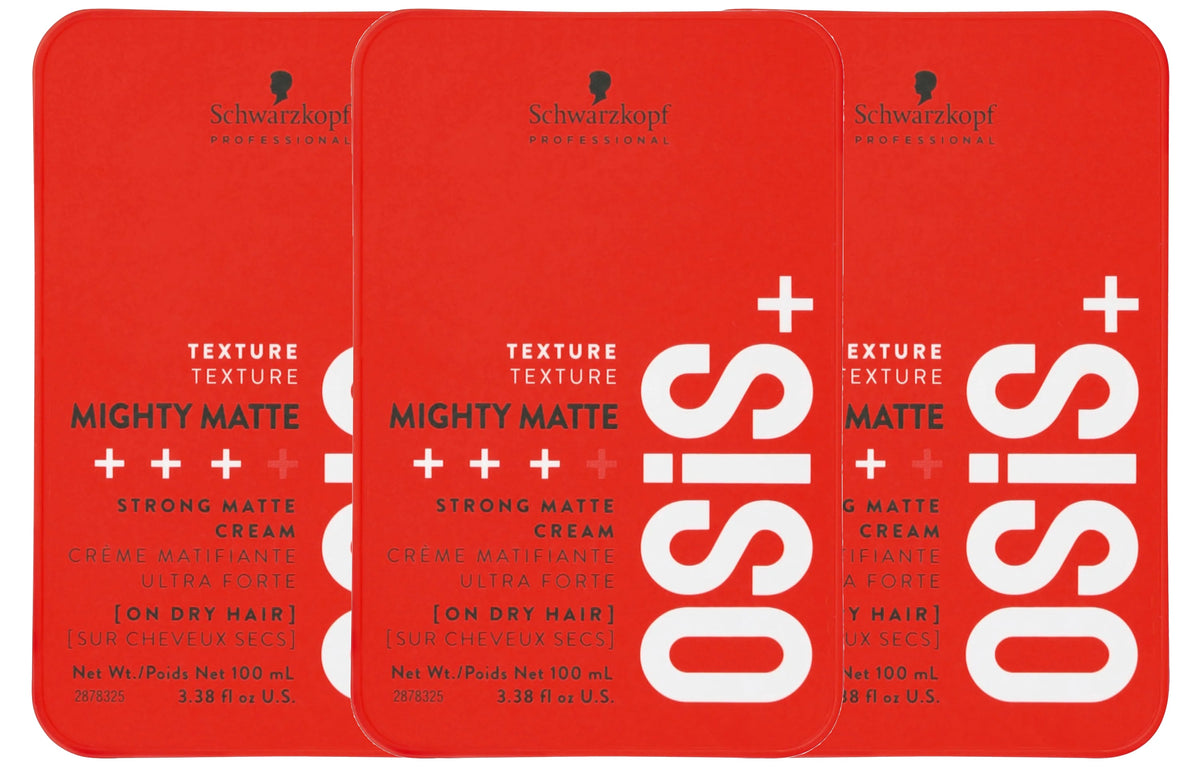 Schwarzkopf Professional Osis+ Mighty Matte Strong Cream 100ml Trio