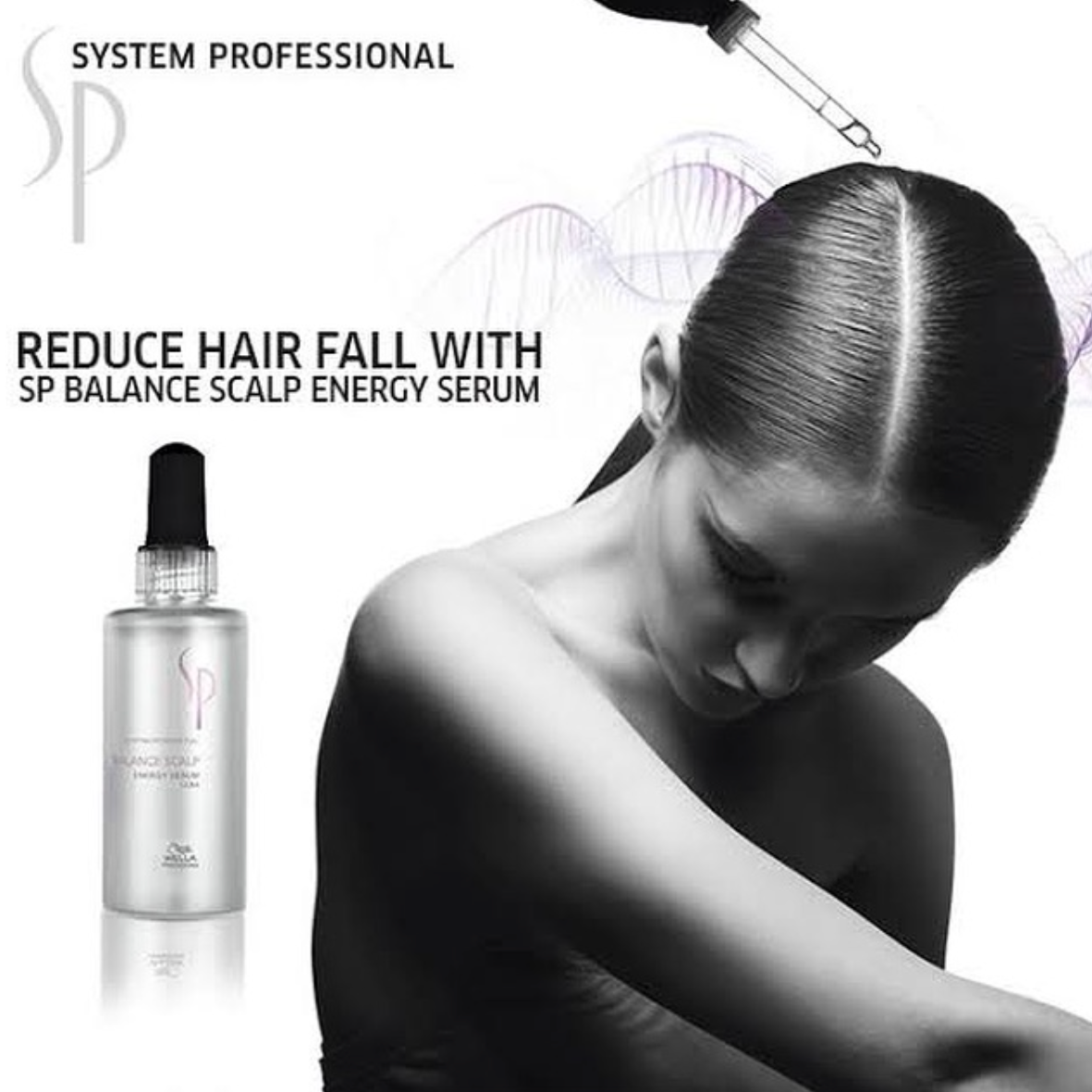 Wella SP Balance Scalp Energy Serum 100ml