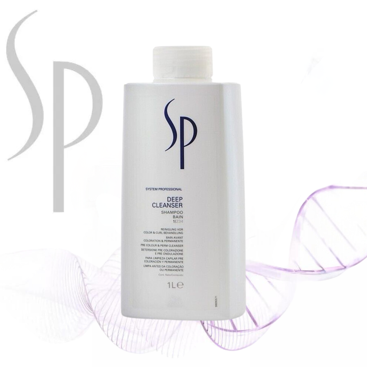 Wella SP Expert Deep Cleanser Shampoo 1000ml