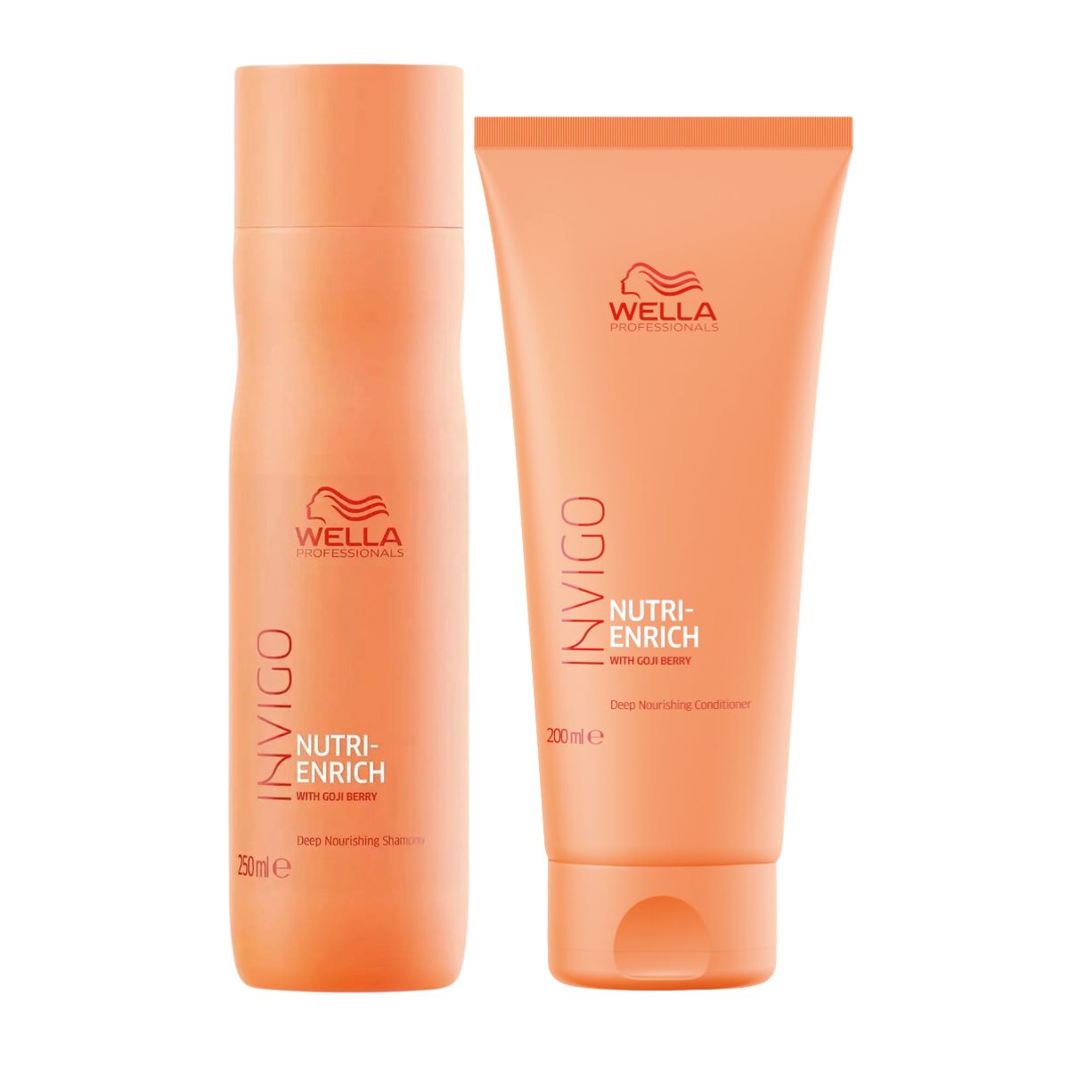 Wella Professionals Invigo Nutri-Enrich Shampoo 250ml & Conditioner 200ml Duo