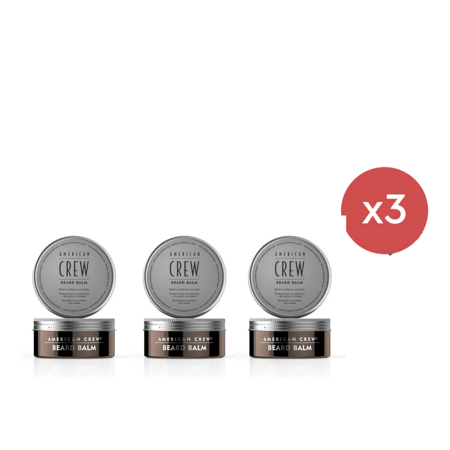 American Crew Beard Balm 60g Trio