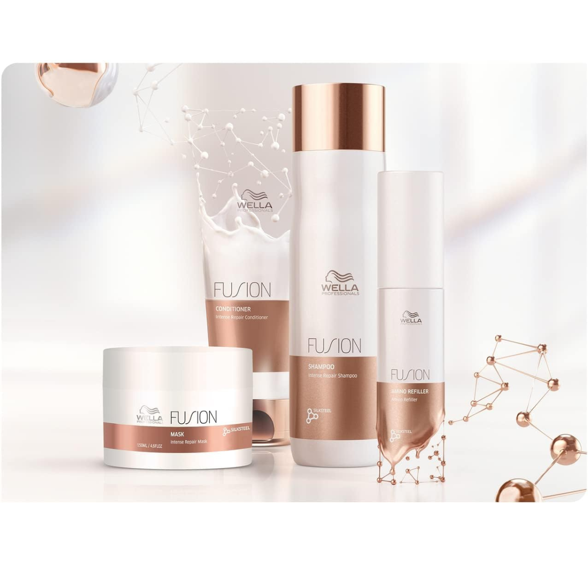 Wella Fusion Intense Repair Shampoo 1000ml