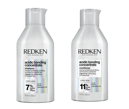 Redken Acidic Bonding Shampoo & Conditioner 300ml Duo