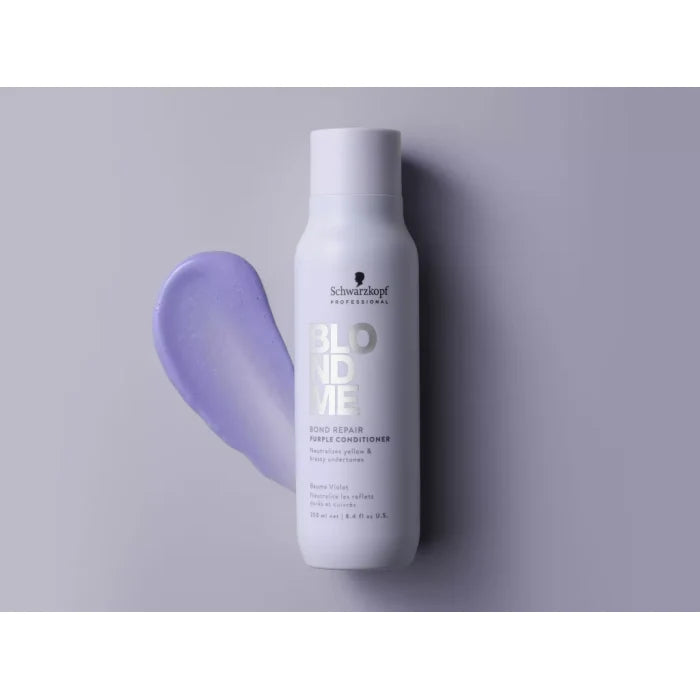 Schwarzkopf Professional BlondMe Bond Repair Purple Conditioner 250ml