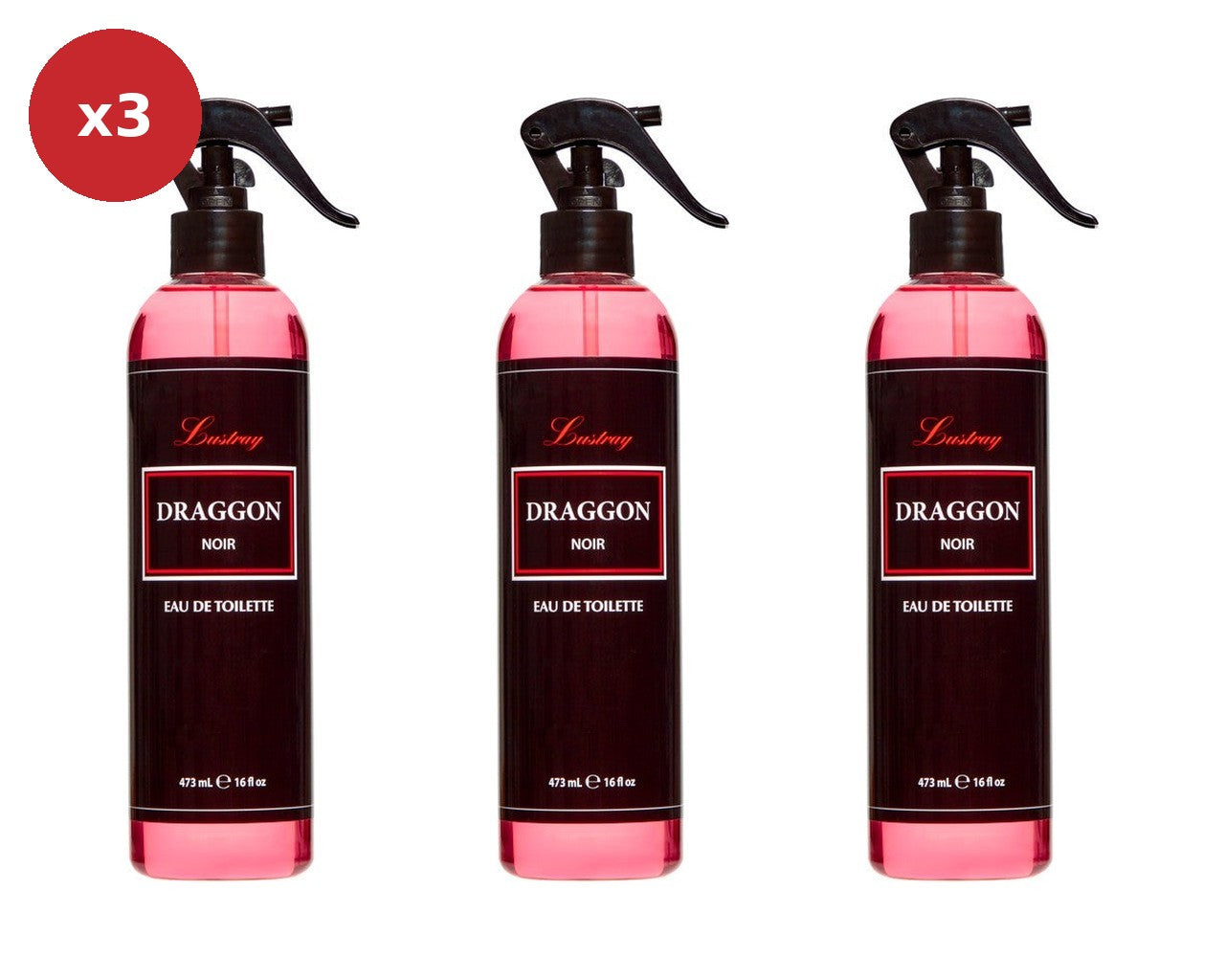 Clubman Draggon Noir Trio