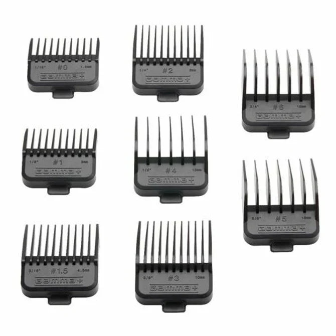 Gamma+ Double Magnetic Guards for Clippers (8 Pack)