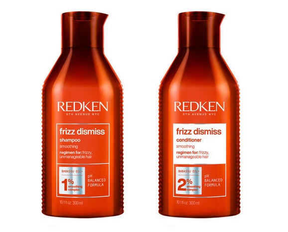 Redken Frizz Dismiss Shampoo & Conditioner 300ml Duo