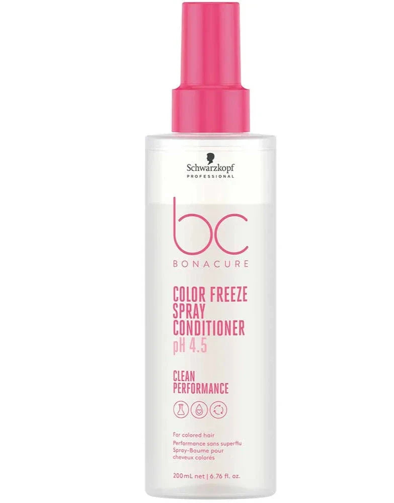 Schwarzkopf Professional Bonacure Clean Performance Ph 4.5 Color Freeze Spray Conditioner 200ml