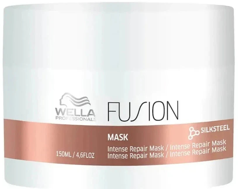 Wella Fusion Intense Repair Shampoo 250ml & Mask 150ml Duo Pack