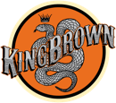 King Brown logo