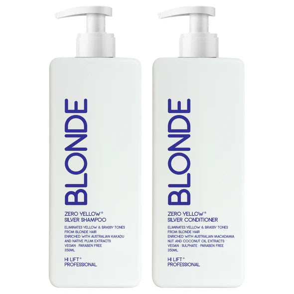 Hi Lift True Blonde Zero Yellow Shampoo and Conditioner DUO 350ml