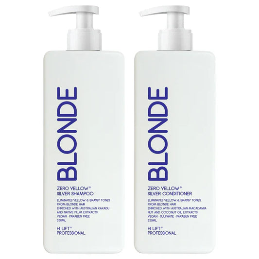 Hi Lift True Blonde Zero Yellow Shampoo and Conditioner DUO 350ml