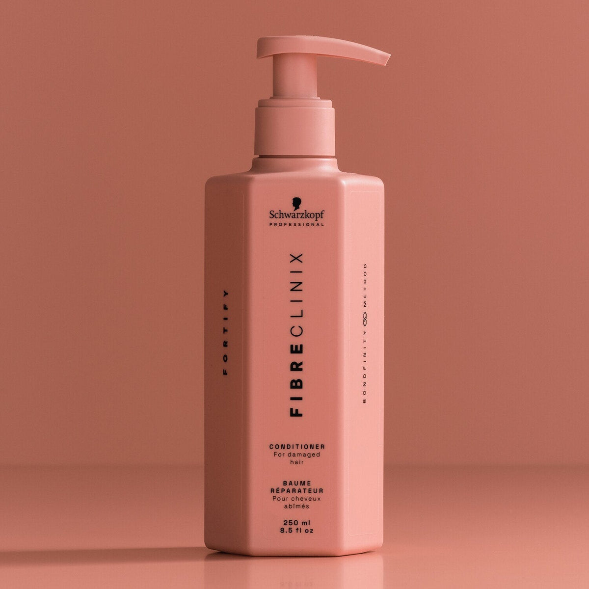 Schwarzkopf Professional Fibre Clinix Fortify Shampoo 300ml, Conditioner 250ml & Treatment 250ml Trio