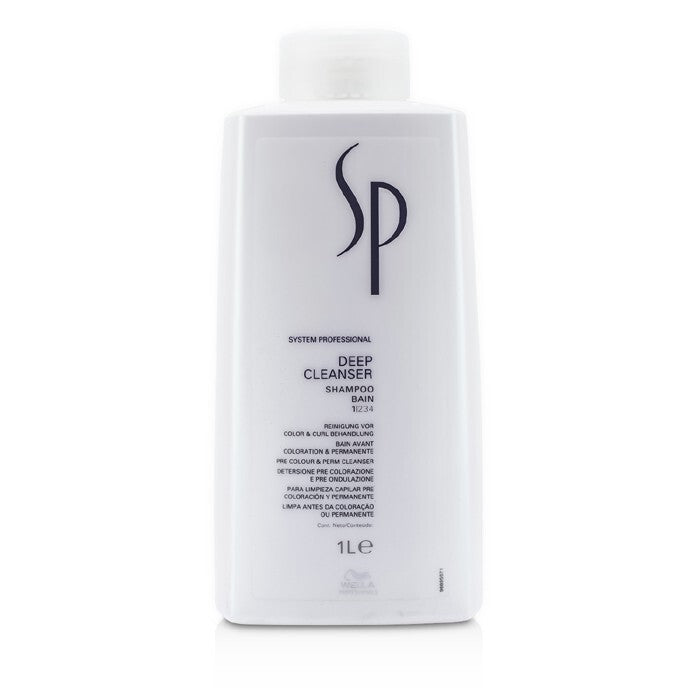 Wella SP Expert Deep Cleanser Shampoo 1000ml
