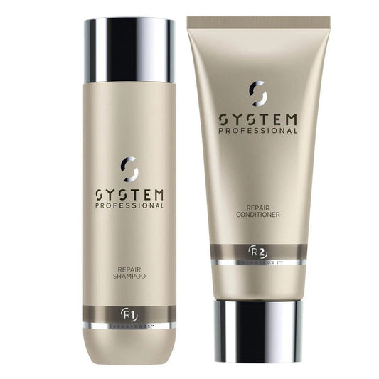 System Professional Repair Shampoo 250mL Conditioner 200ml