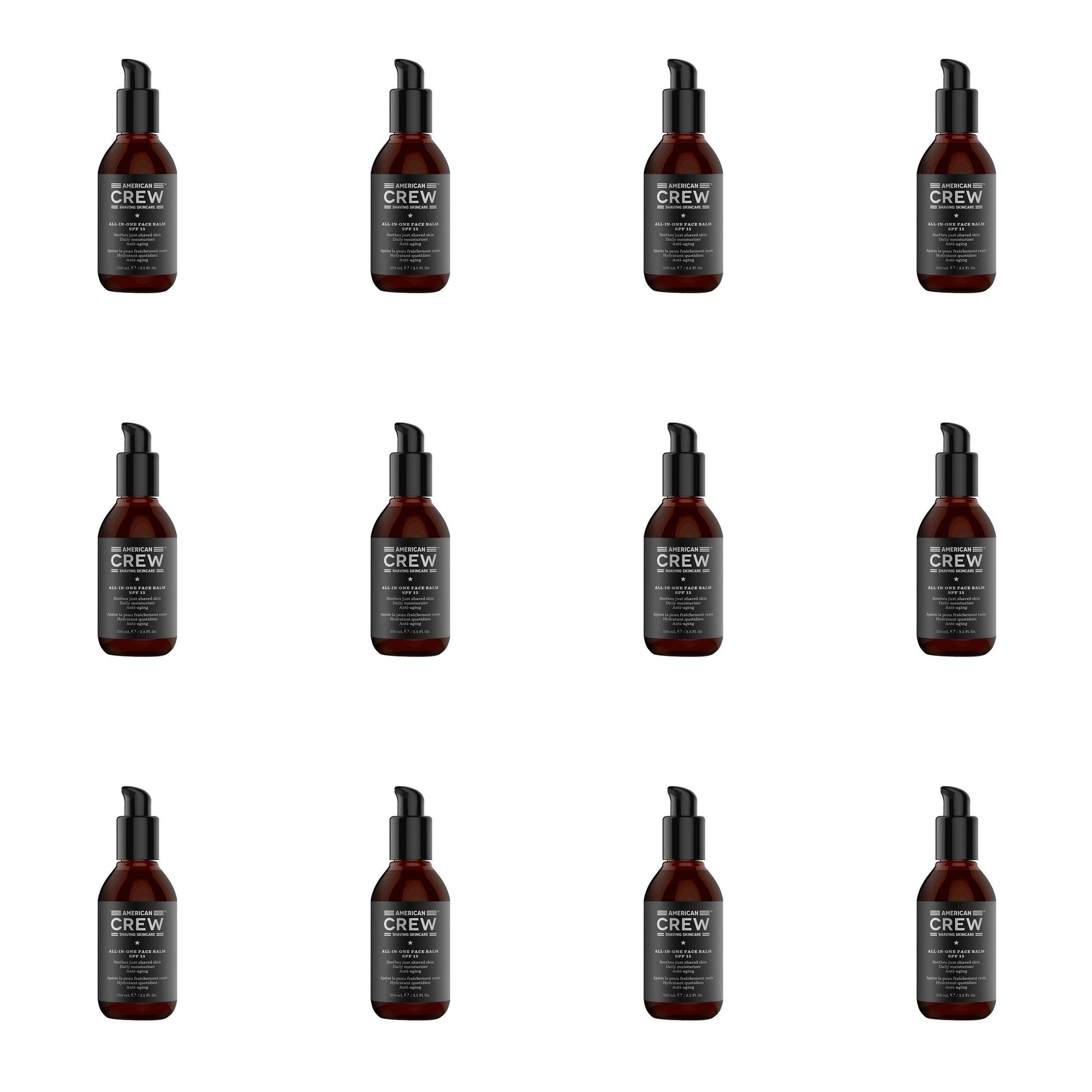American Crew Shaving Skincare All-In-One Face Balm 170ml 12 Pack
