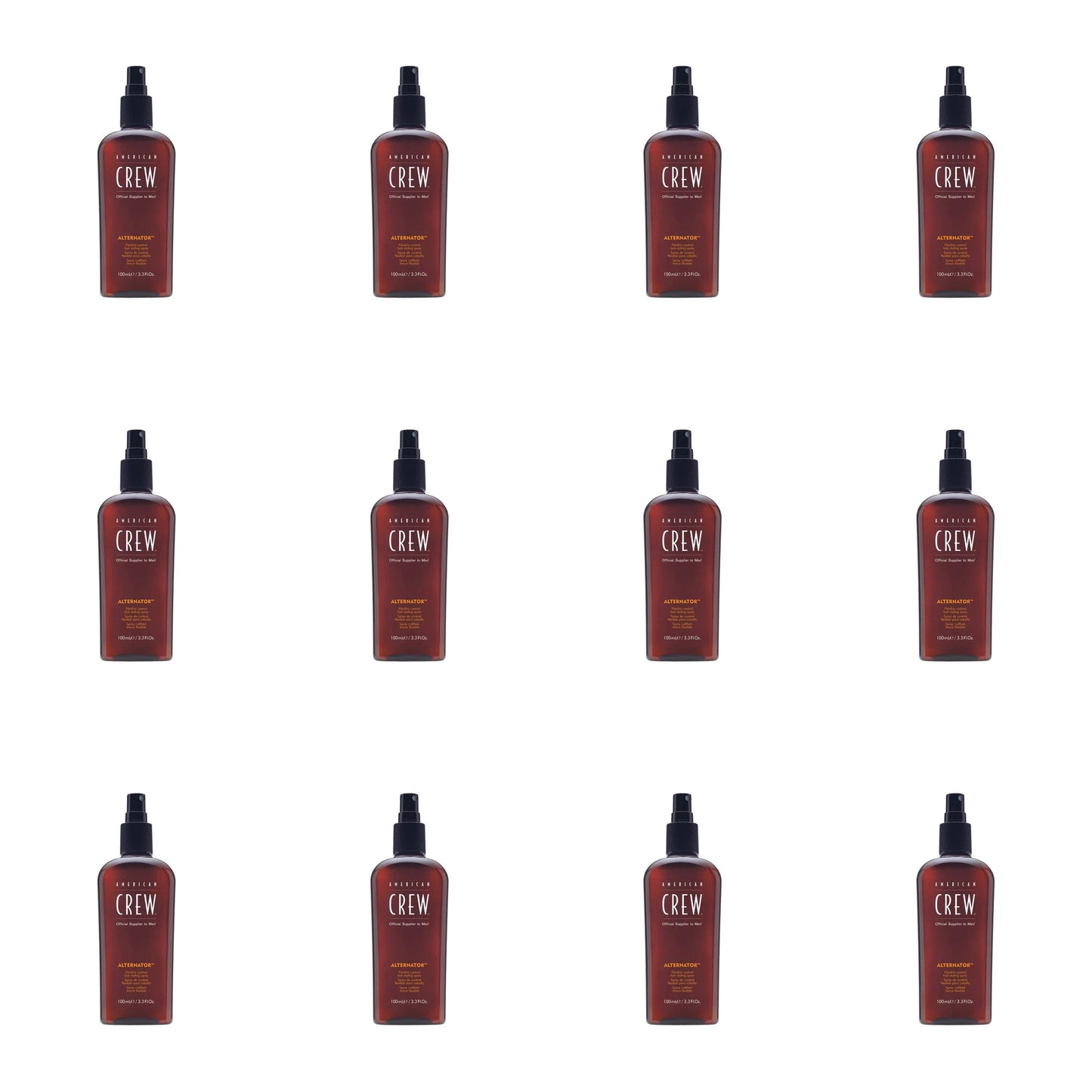 American Crew Alternator Spray 100ml 12 Pack