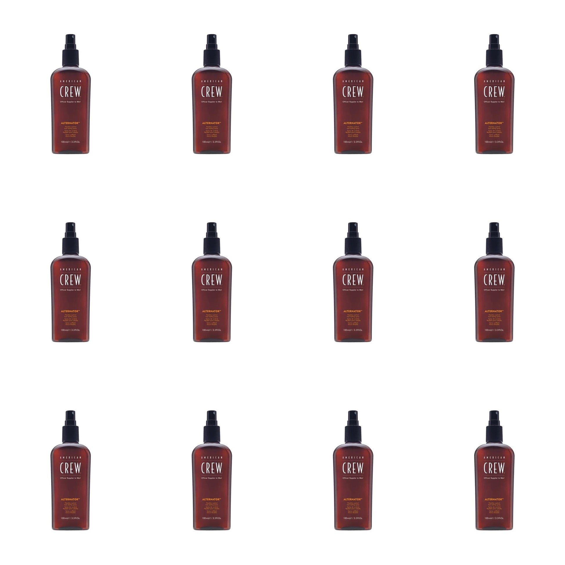 American Crew Alternator Spray 100ml 12 Pack