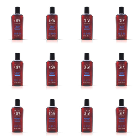 American Crew Anti-Dandruff and Dry Scalp Shampoo 250ml 12 Pack