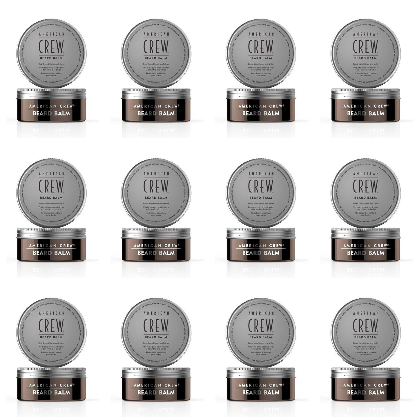 American Crew Beard Balm 50g 12 Pack